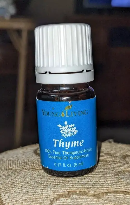 Thyme oil