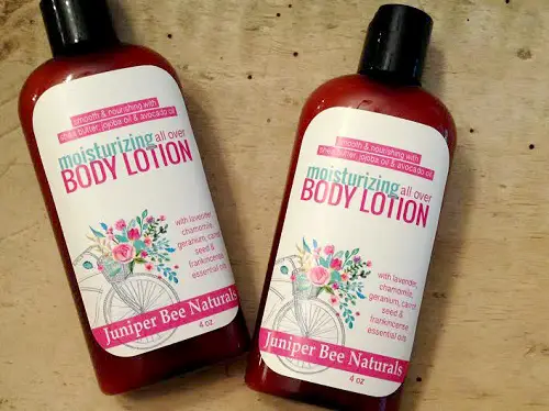 body lotion
