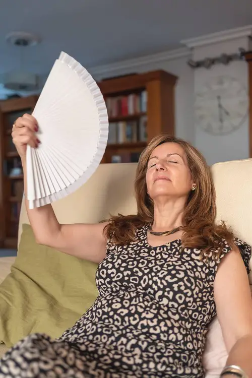 hot flashes