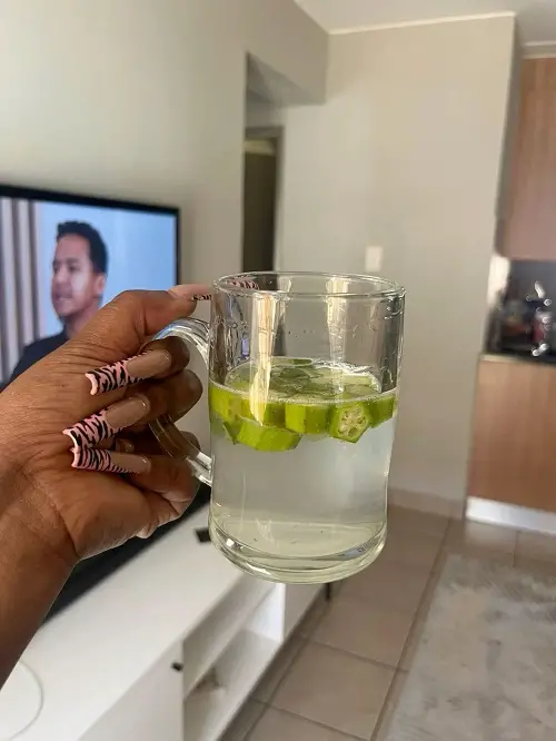 Drink Okra Water Every Morning
