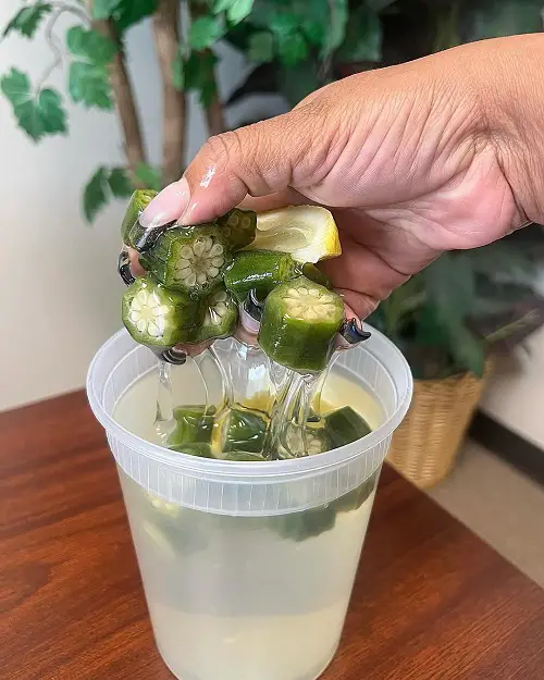 Benefits of Drinking Okra Water