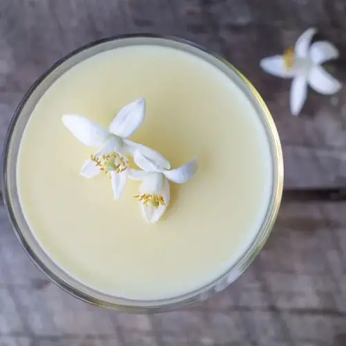 Grapefruit Blossom Pot de Creme