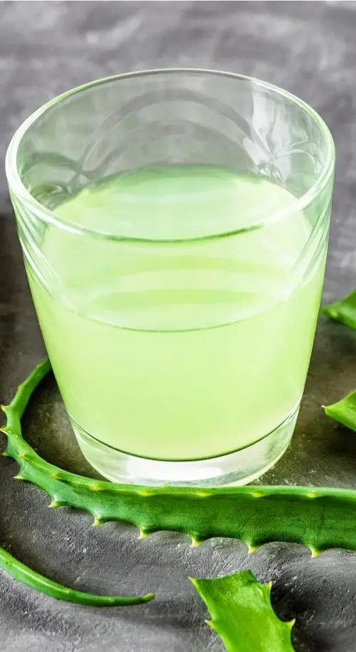 Can Drinking Aloe Vera Juice Before Bed Transform Your Skin Overnight