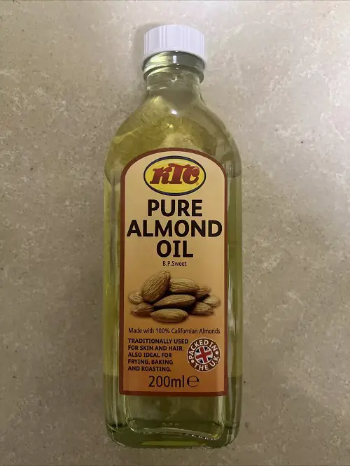 Almond Oil Hair Mask