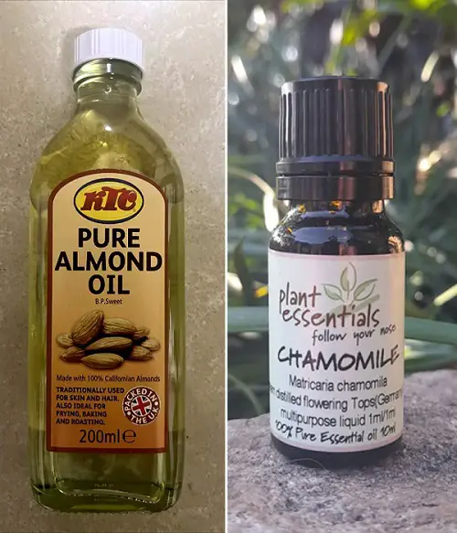 Almond & Chamomile Oil Blend