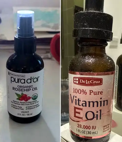 Rosehip & Vitamin E Oil Blend
