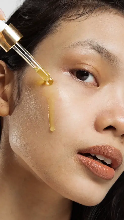 Oil On Your Face