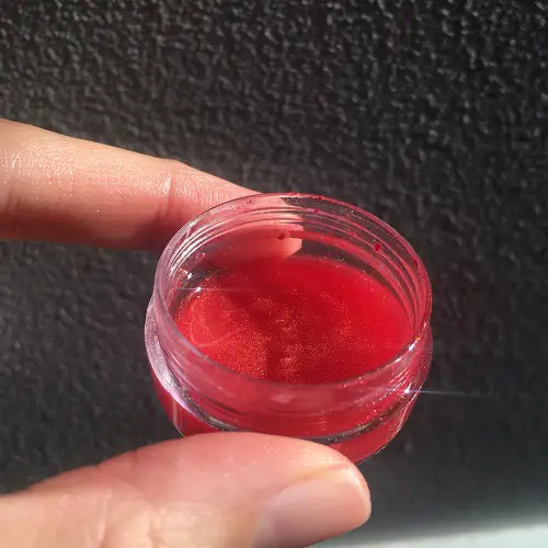 Homemade Lip Tint