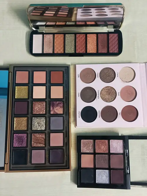 Eye Shadow Pallets