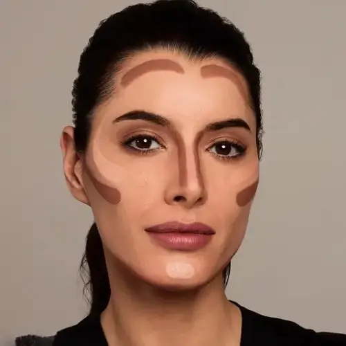 contour for long face