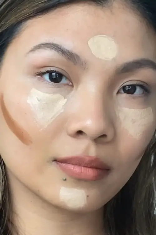 contour for diamond shape face