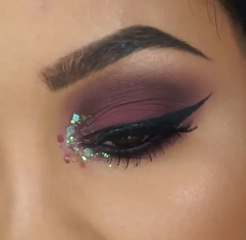Fairycore Inner-Corner Sparkle Jewel Makeup