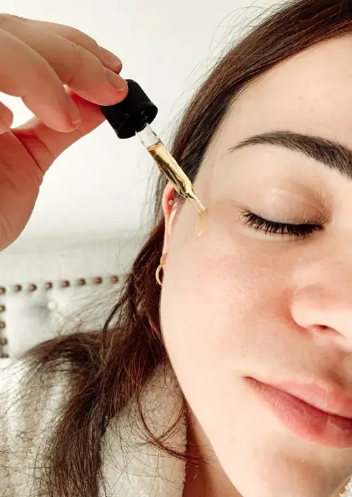 face oil