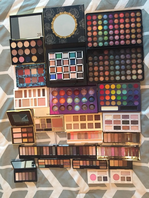All-in-One Eyeshadow Color Palette