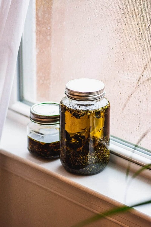 Freshness of Herb-Infused Oil