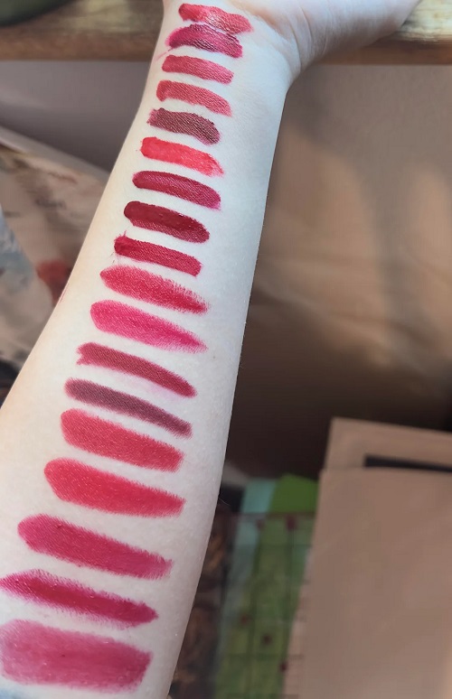 lipstick shades
