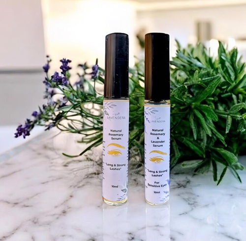 Rosemary Oil, Castor, And Lavender Mix