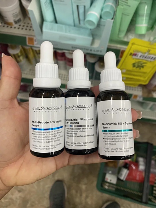 Treat with Serums