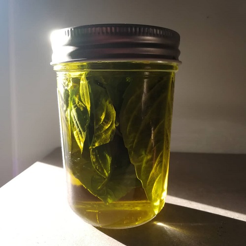 herb-Infused Oil