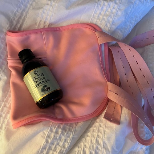 How to Make a Castor Oil Patch