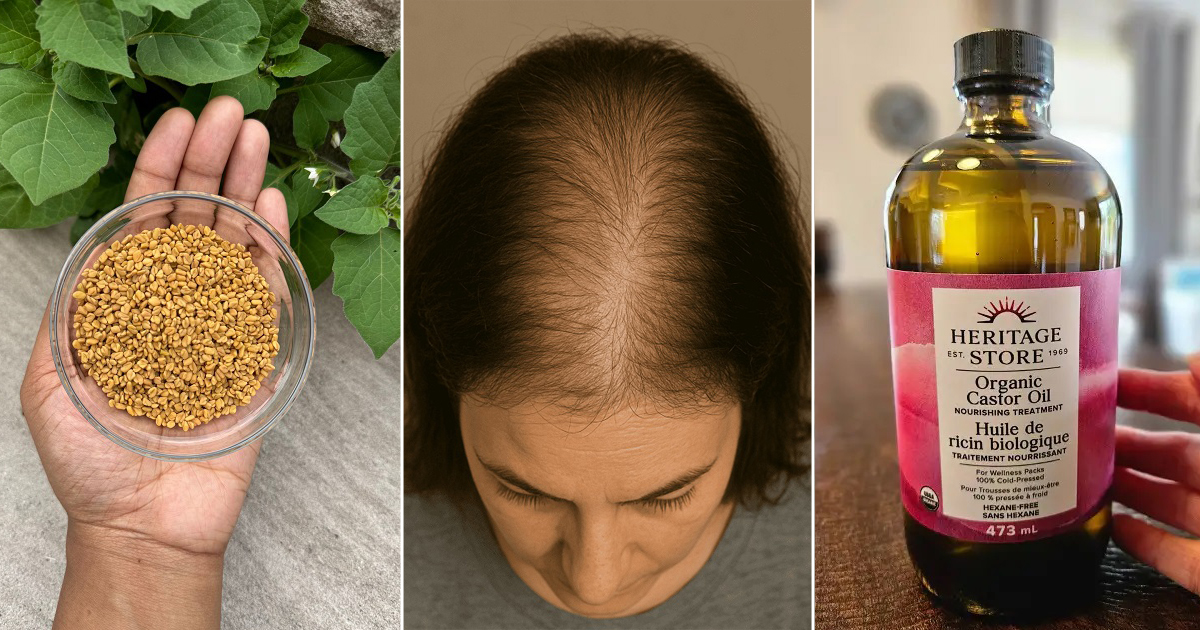 7 Natural Remedies for Hair Thinning in Women - Castor Oil Guide
