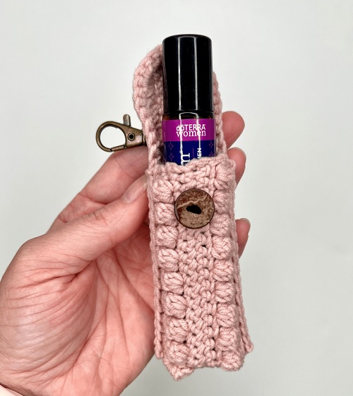 DIY essential oil roller bag ideas 10