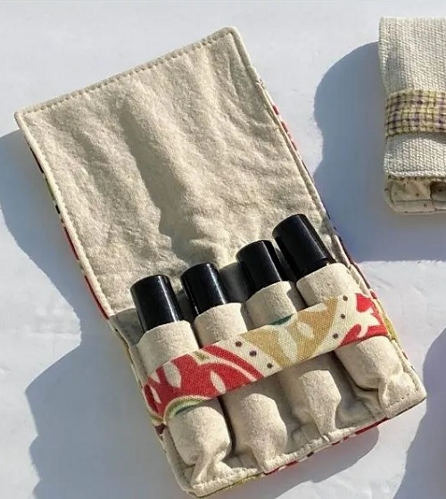 oil roller organizer DIY 2