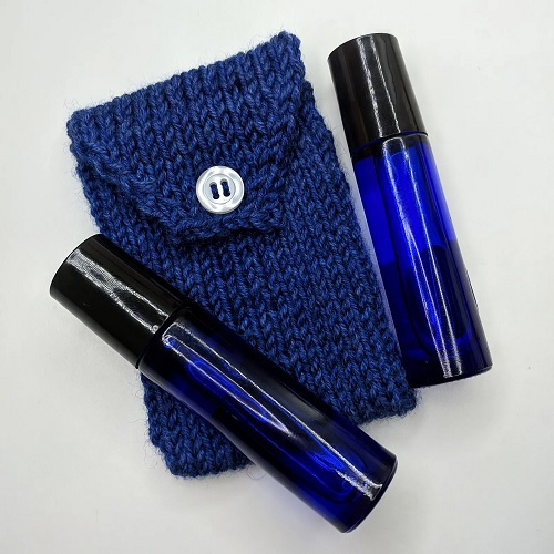 Roller Pocket Pouch for Essential Oils