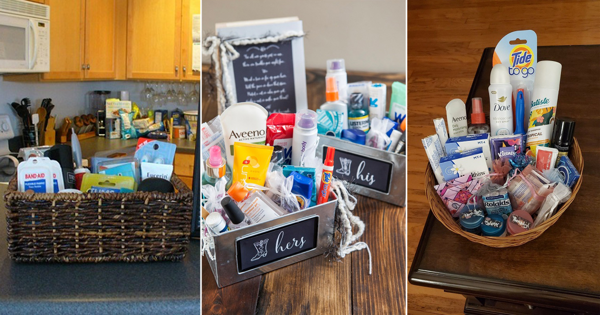 10 Useful Bathroom Kit Ideas For A Spa Like Feel - Castor Oil Guide