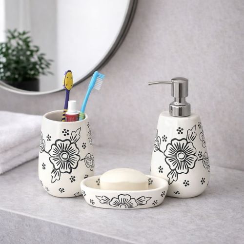 trending floral bathroom kit 5